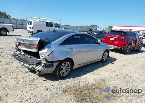 2012 Hyundai Sonata Limited из США, поврежденный, VIN 5NPEC4AC0CH343685